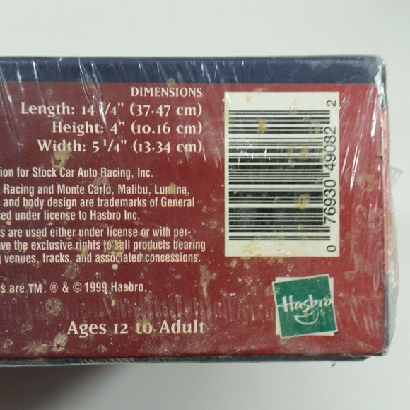 Puzz 3D Dale Earnhardt 1999 GM Goodwrench Chevrolet Monte Carlo 222 Piece Puzzle - Picture 7 of 7